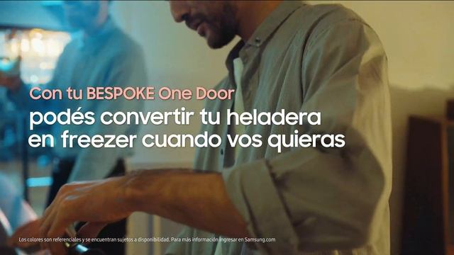 Samsung | Convertí tu heladera en freezer con la #BeSpoke One Door ? смотреть онлайн