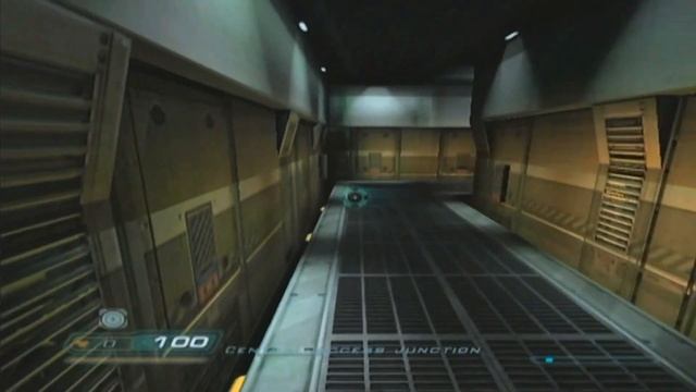 Let's Play DOOM 3 [XBOX] Part 1- Mars City Reception смотреть онлайн