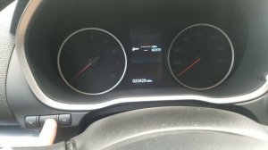 2018 Mitsubishi Eclipse Cross Oil life Reset