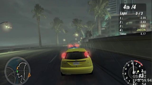 Need For Speed Underground 2 | PCSX2 1.7.0 | True 60FPS Patch+ High Blending Accuracy PS2 Widescree смотреть онлайн