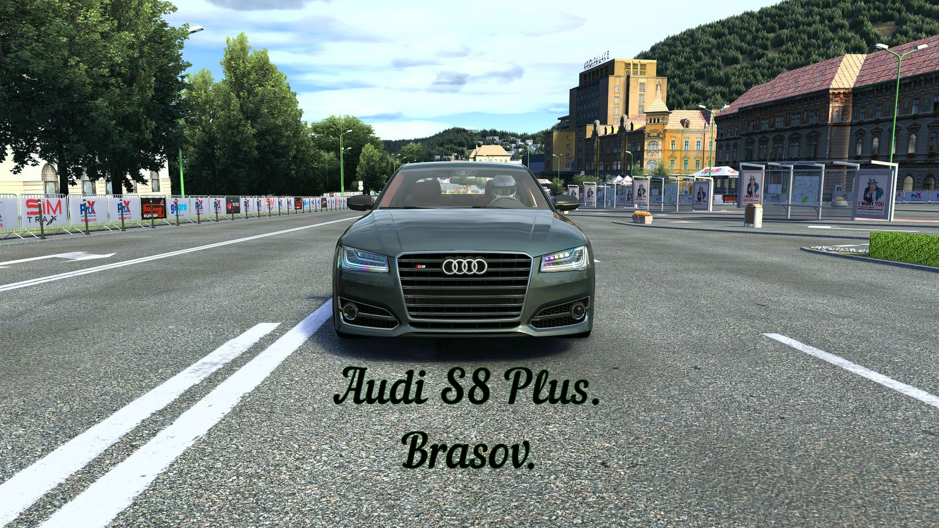 Audi S8 Plus - Brasov | Assetto Corsa. смотреть онлайн