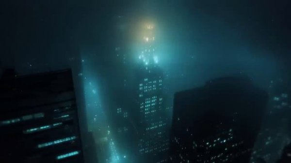 Lost Sound Dark Town Night Ambient