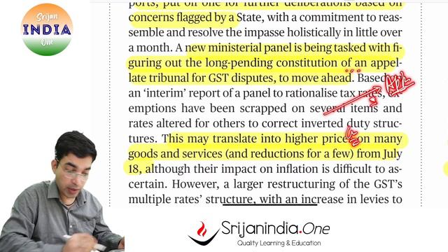 2nd July 2022 | Daily Brief | Srijan India One смотреть онлайн