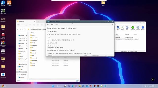 How to install EUP into a FiveM server for FREE! [Server Sided] 2022 смотреть онлайн