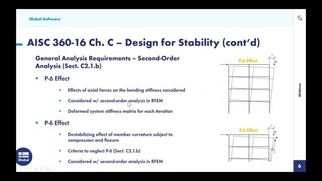 [EN] Вебинар | Расчёт стальных конструкций по AISC 360-16 в RFEM 6 смотреть онлайн