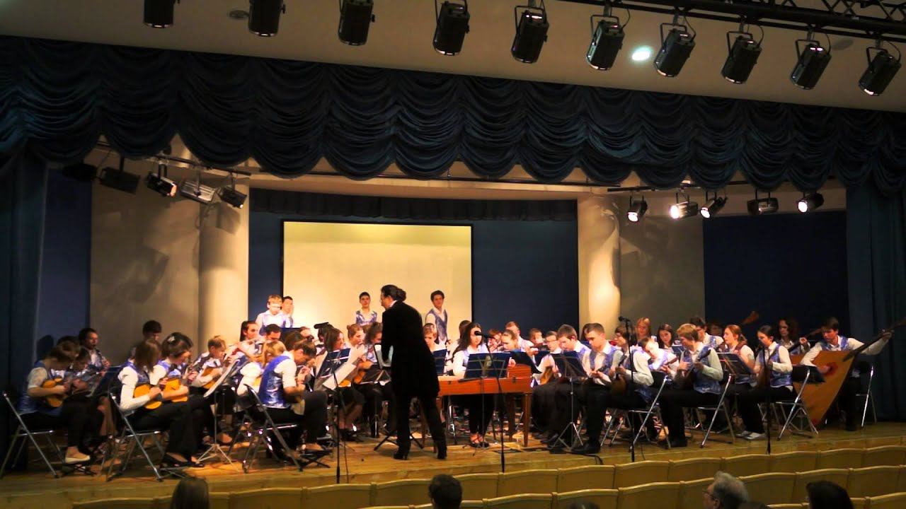 Выступление оркестра "Калейдоскоп" смотреть онлайн