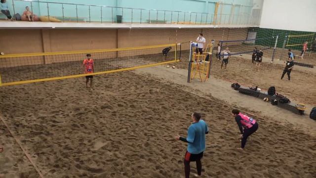 Летняя Лига My Beach, Микст 1 тур, 4 группа смотреть онлайн