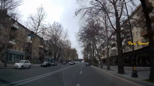 Баку проспект Гусейна Джавида смотреть онлайн
