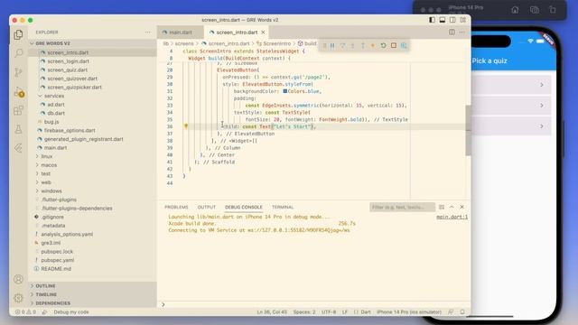 Flutter with Firebase on M2 MacBook Air (8GB) - using CocoaPods смотреть онлайн
