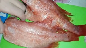 Как готовить рыбу красный морской окунь?