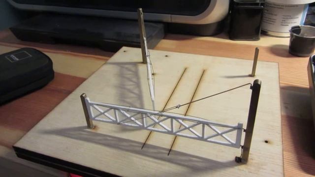 Level Crossing Gates Powered By Arduino And Stepper Motors