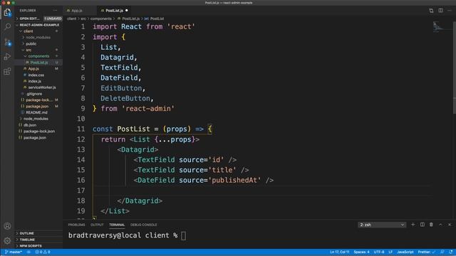 React Admin Crash Course смотреть онлайн