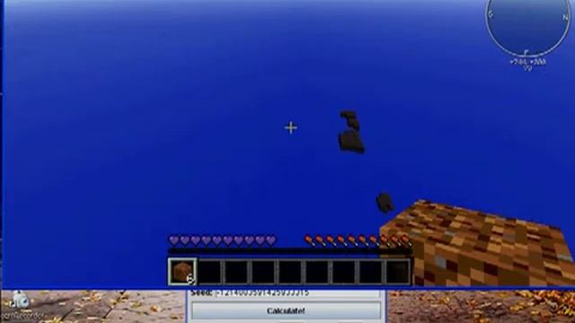 Minecraft 1.8.1 - Easiest way to find Strongholds (mods included) смотреть онлайн