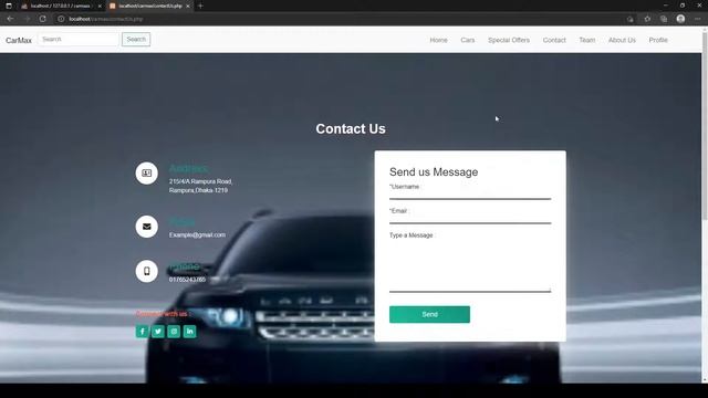 Car buying website || html || css || php смотреть онлайн