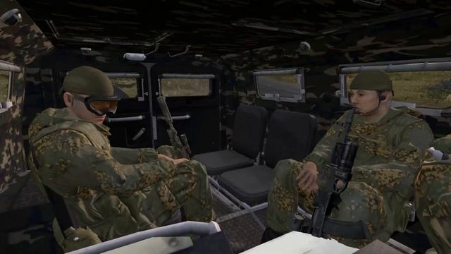ArmA II + Arma Project (Тушино) - моменты смотреть онлайн