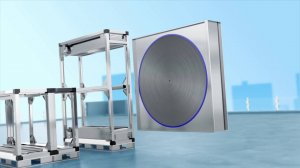 Каркасно-панельные установки Shuft