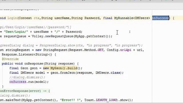 [Android] Volley tutorial done simple смотреть онлайн