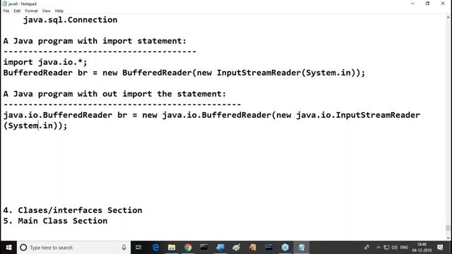 JAVA Programming Format || Part - 3 || Class - 11 || by Mr. Nagoor Babu Sir On 04-12-2018 смотреть онлайн