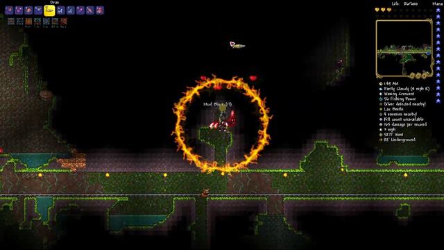 My bad luck in Terraria смотреть онлайн