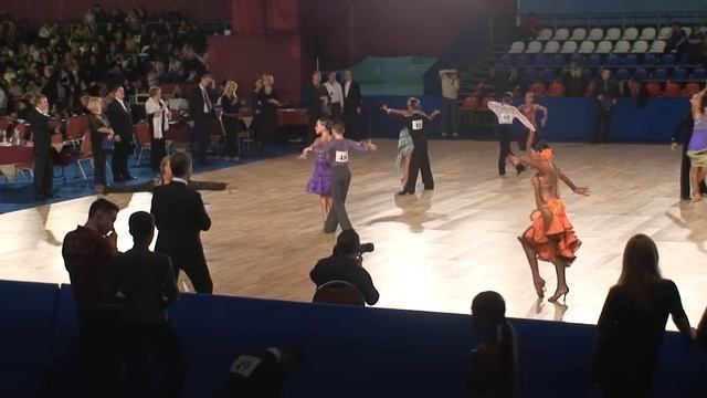 Евстафьев Никита - Исаева Яна / 1/2 Final Rumba / смотреть онлайн