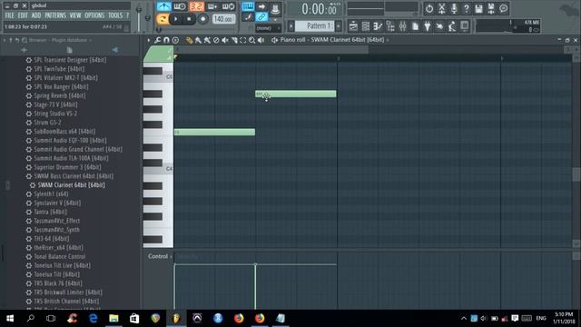 Expression CC controller and Buffersize too small problem in FL studio for SWAM vst -solved смотреть онлайн