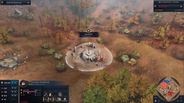 Age of Empires IV: Holy Roman Empire vs Rus - Showcase Multiplayer Match смотреть онлайн