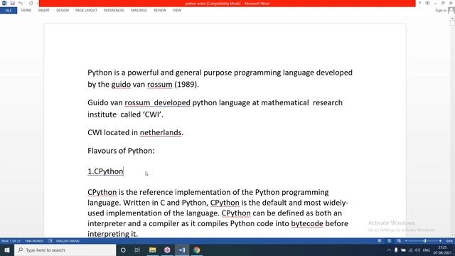 PYTHON + DJANGO tutorials || Demo - 1 || by Mr. Wilson On 07-06-2021 @9PM IST смотреть онлайн