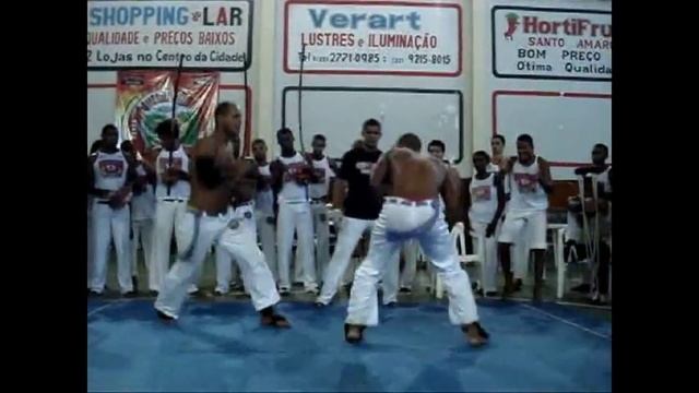 1° Fight Elite Brasil Capoeira - Ksimiro x Piquinho (Org. Mestre Netinho) смотреть онлайн