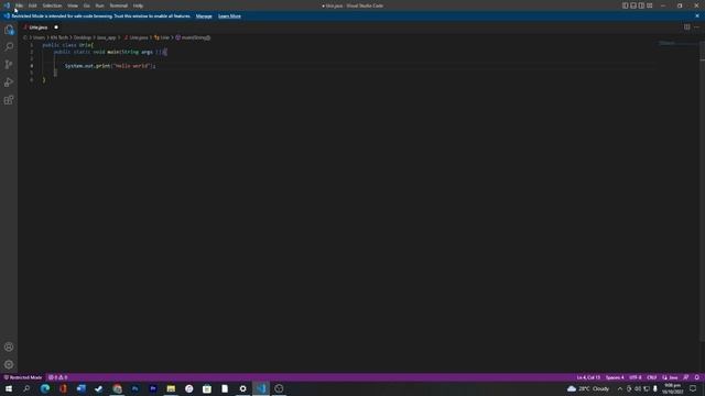 How to run java program in visual studio смотреть онлайн