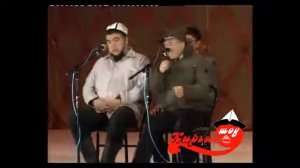 Тынар менен Борончу Сырттан баары корунгон БАНЯ тууралуу сатира