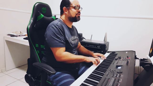 Todo Azul do Mar (Piano) смотреть онлайн