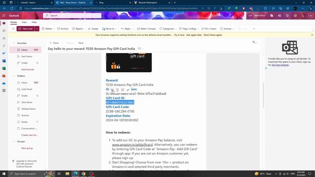 Unleash Your Shopping Power: Microsoft Rewards Points Redemption for Amazon Wallet Bliss! смотреть онлайн