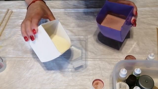 Мыловарение. Из основы для начинающих. смотреть онлайн