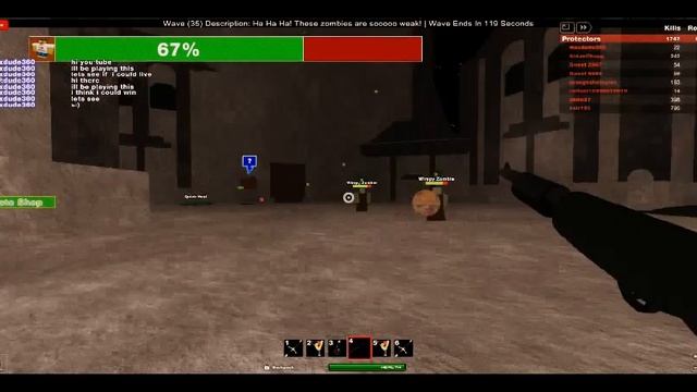 ROBLOX:Zombie City Vill! Gameplay!! смотреть онлайн