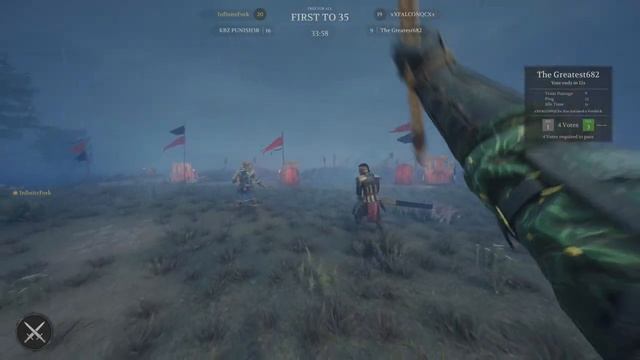 Chivalry 2 - Dishonorable Duel Server Victory Uncut смотреть онлайн