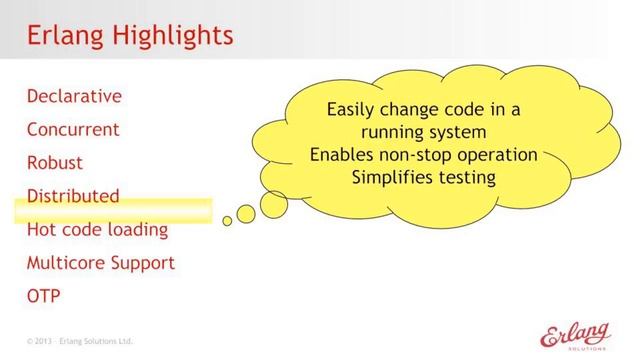 Dominic Perini - An Introduction to Erlang - WhatsApps secret sauce смотреть онлайн