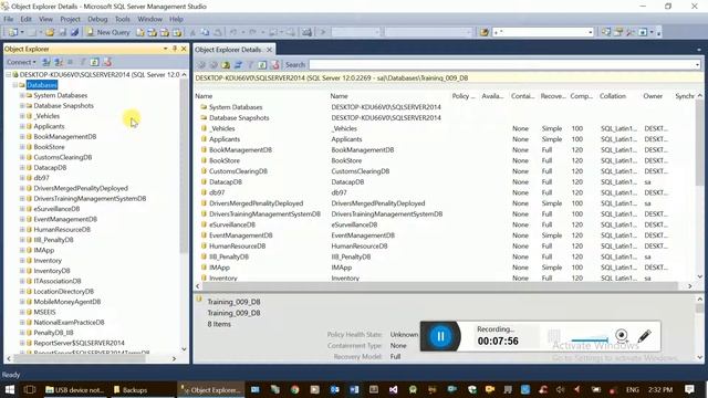 SQL SERVER 2014 - How to Take Database Backup (Full and Differential) смотреть онлайн
