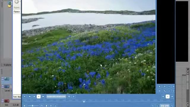 Видео монтаж в Sony Vegas 9 10 34 Рендер в различные форматы смотреть онлайн