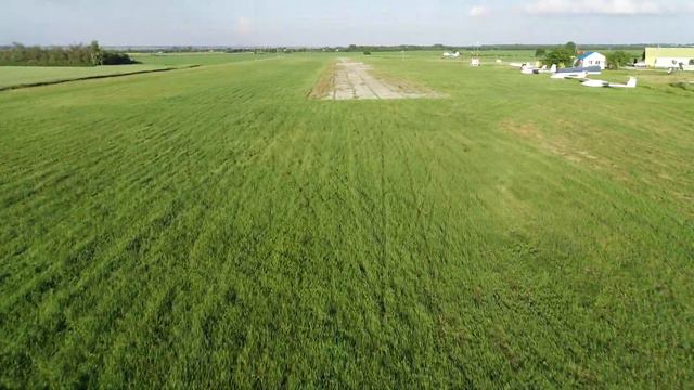 Аэродром Адагум \ Начало строительства АВИАГОРОДКА смотреть онлайн