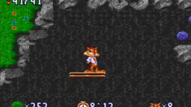 Let's Play Bubsy Part 3 - Chapter 3: A Bridge too Fur смотреть онлайн