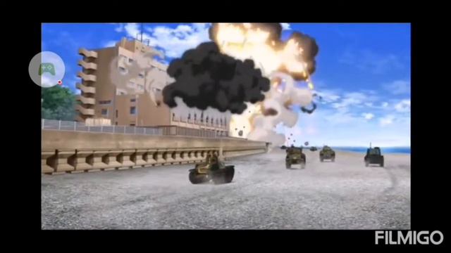 Sabaton Back in control. Girls und panzers. смотреть онлайн