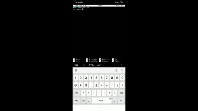 Python and C programming in Android with Termux смотреть онлайн