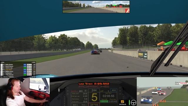 Just a casual drive | iRacing | Porsche 911 GT3 | Road America смотреть онлайн