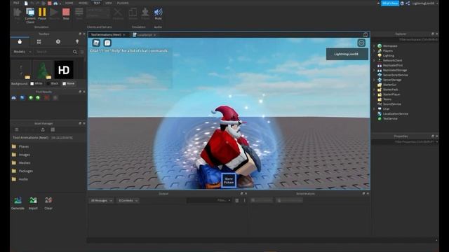 How to make Tool Animations on Roblox! (Hold and click) смотреть онлайн