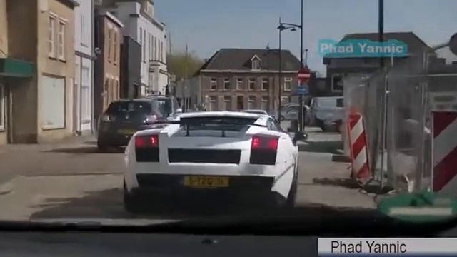 Погоня на Lamborghini Gallardo Superleggera MK1!