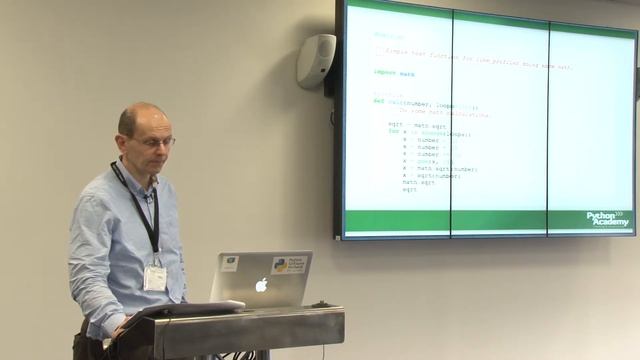 Mike Mueller - Faster Python Programs through Optimization смотреть онлайн