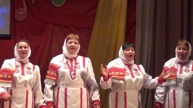 Парад достижений культуры Саратовской обл., 22.04.2017г, р.п. Б.Карабулак.Коллектив "Пилеш" смотреть онлайн