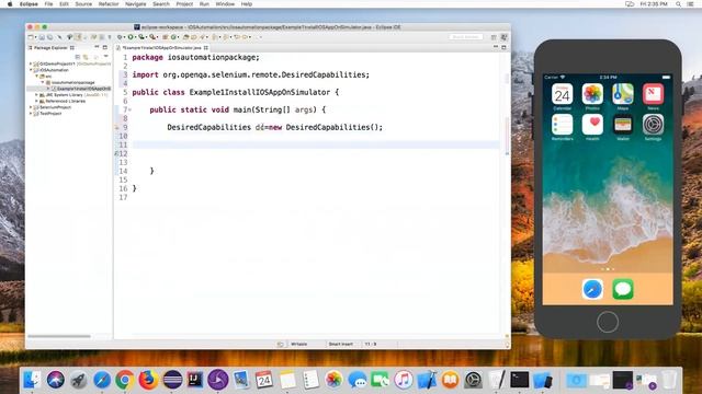 Appium Tutorial 22 : How Install IOS App on Simulator using Script | Desired Capabilities смотреть онлайн