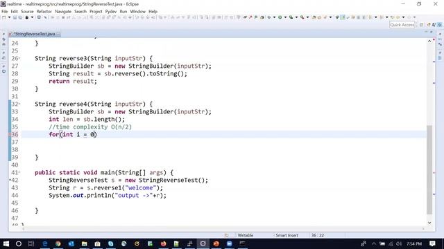 string reverse смотреть онлайн