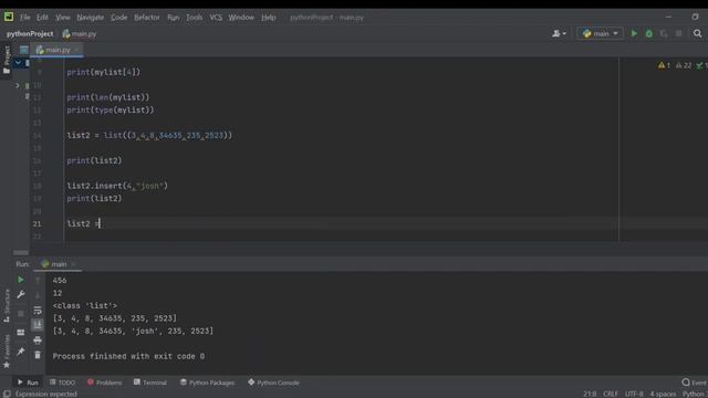 Python 3 beginner Tutorial | Lists #python3 смотреть онлайн